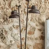 LOBERON Solar-Laterne 2er Set Ivexil New