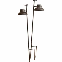 LOBERON Solar-Laterne 2er Set Ivexil New