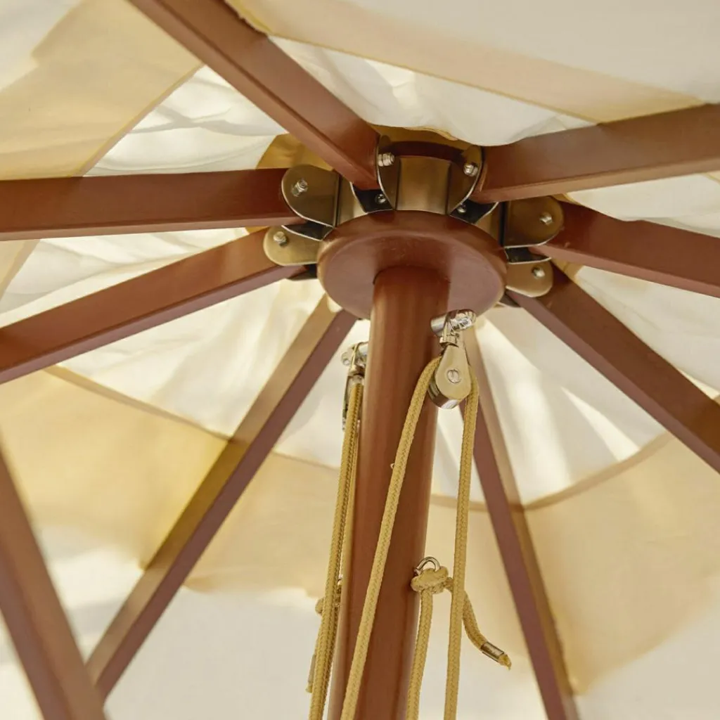 LOBERON Sonnenschirm Barnet champagner Outlet