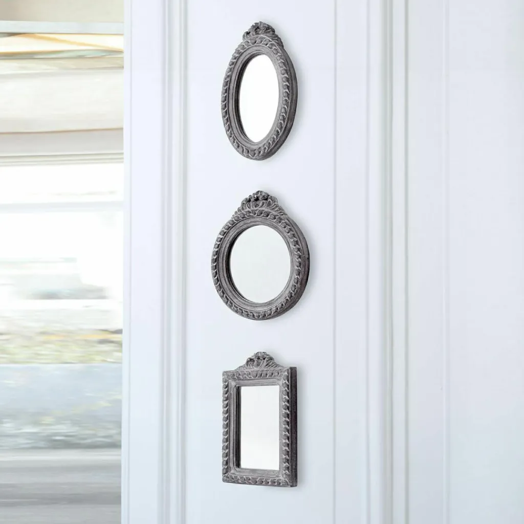 LOBERON Spiegel 3er Set Renny Outlet