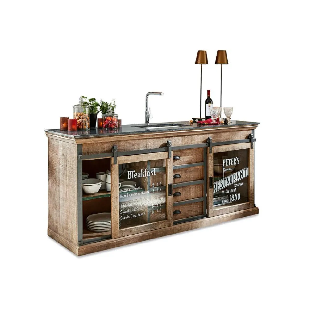 LOBERON Spülenschrank Holbrook Sale