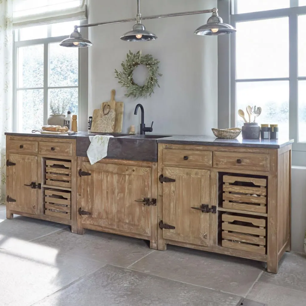 LOBERON Spülenschrank Stonehenge Outlet