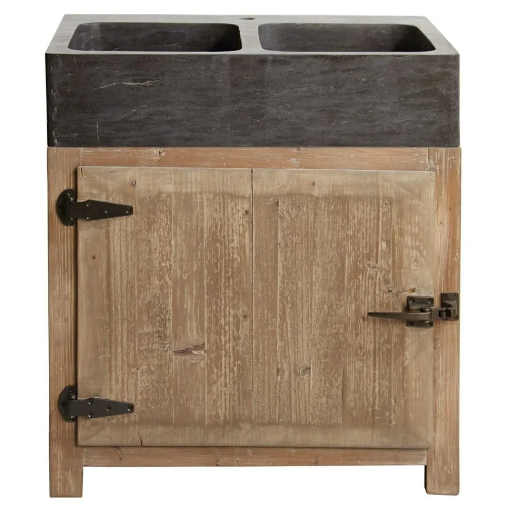 LOBERON Spülenschrank Stonehenge Outlet