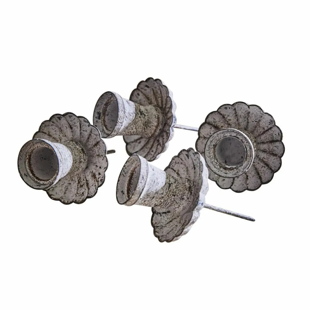 LOBERON Steck-Kerzenhalter 4er Set Korraine Online
