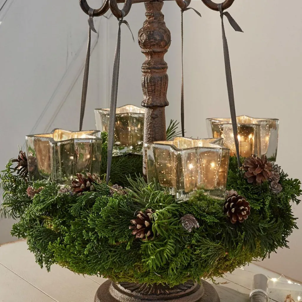LOBERON Steckwindlicht 4er Set Bernice Best