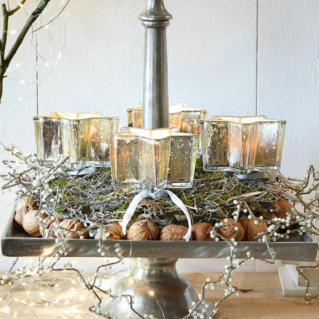 LOBERON Steckwindlicht 4er Set Bernice Best