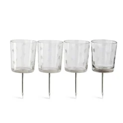 LOBERON Steckwindlicht 4er Set Fenella New