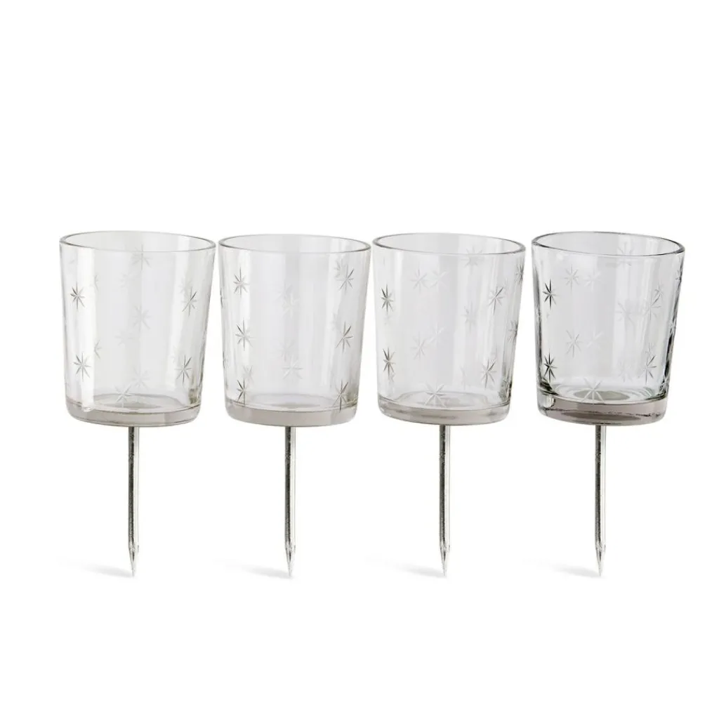LOBERON Steckwindlicht 4er Set Fenella New