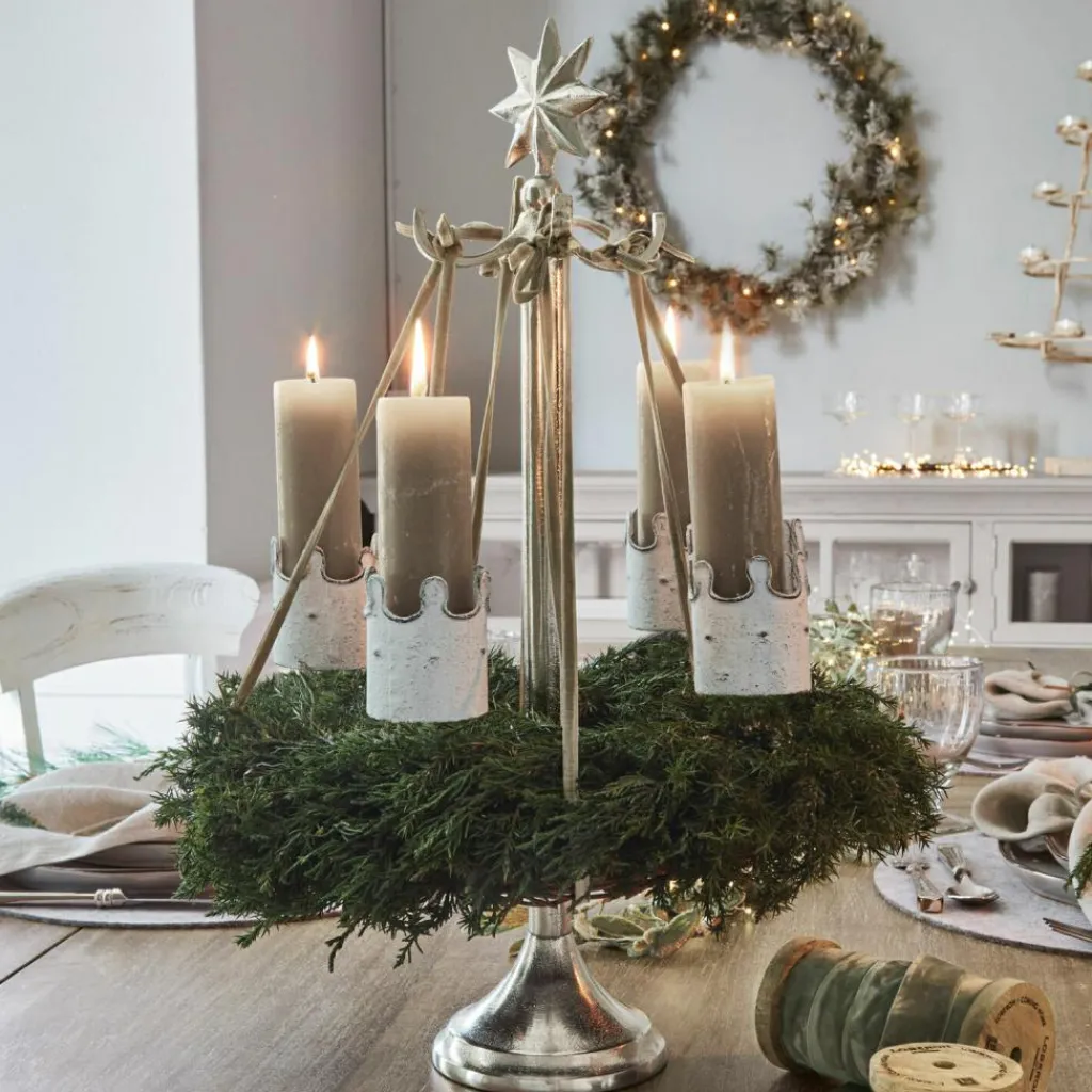 LOBERON Steckwindlicht 4er Set Venezia
