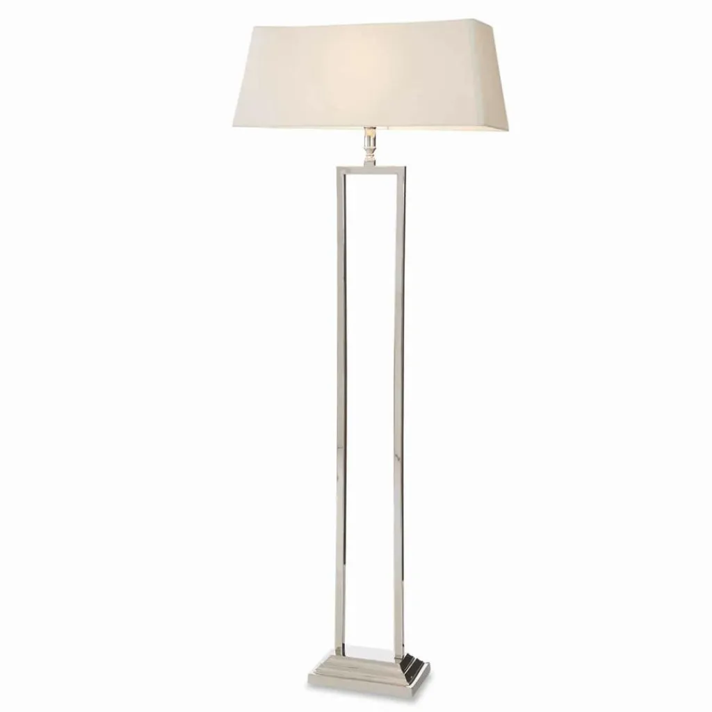 LOBERON Stehlampe Barki creme/silber Discount