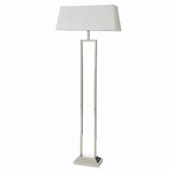 LOBERON Stehlampe Barki creme/silber Discount