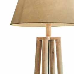 LOBERON Stehlampe Edgewood braun/leinen Online