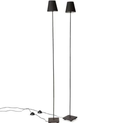 LOBERON Stehlampe 2er Set Tacoma schwarz Best