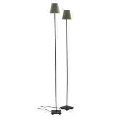 LOBERON Stehlampe 2er Set Tacoma khaki/schwarz Clearance