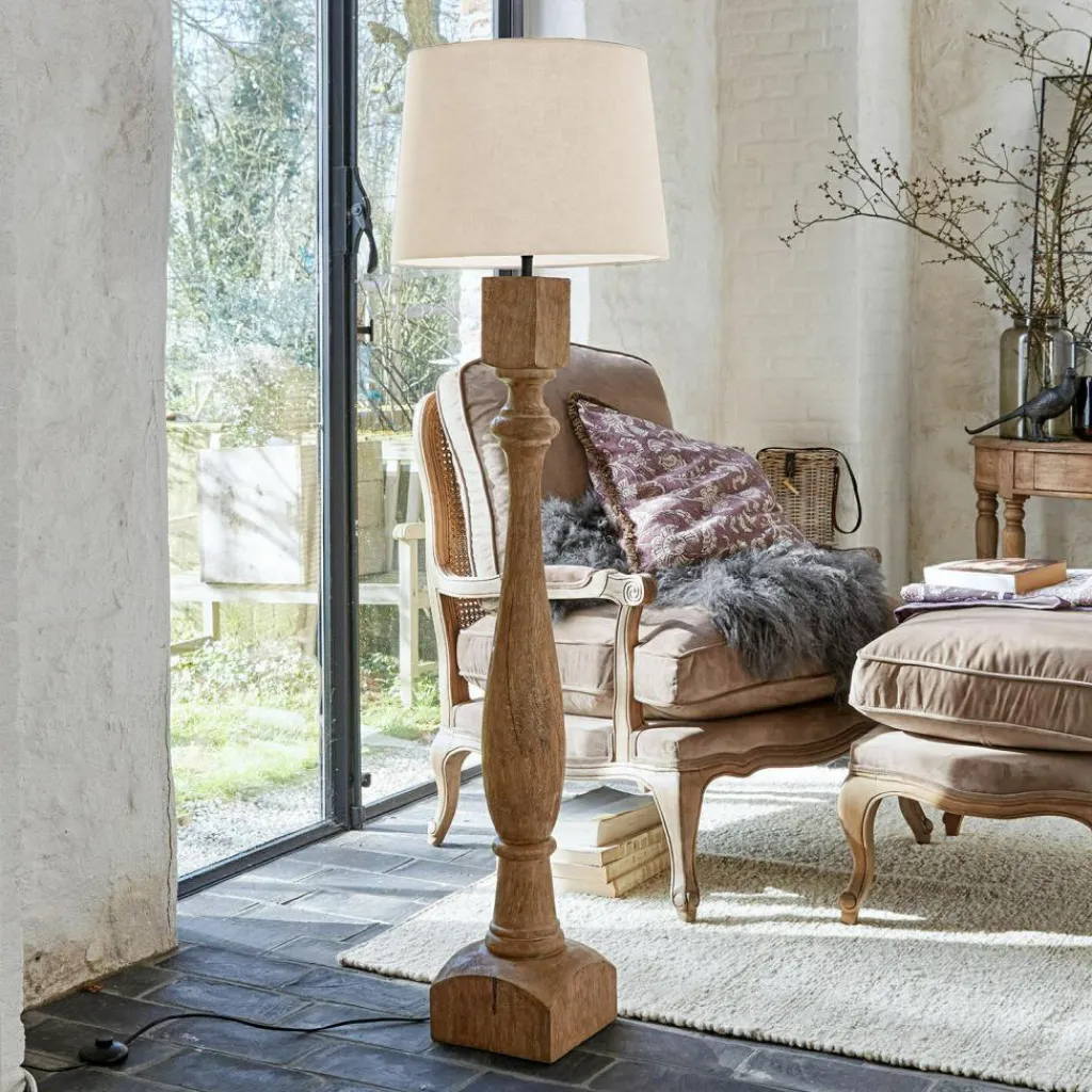LOBERON Stehlampe Fernisto