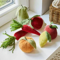 LOBERON Stoffobst & -gemüse 7er Set Mivola Sale