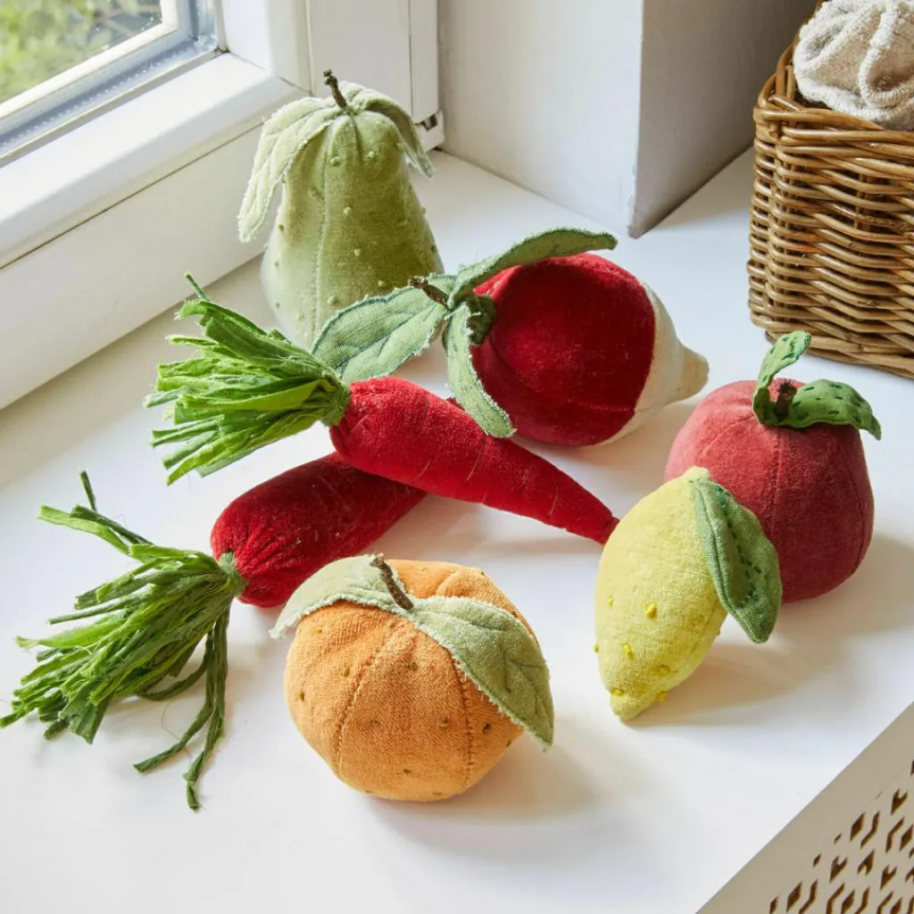 LOBERON Stoffobst & -gemüse 7er Set Mivola Sale