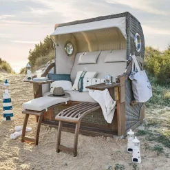 LOBERON Strandkorb Clifford Beach Sale