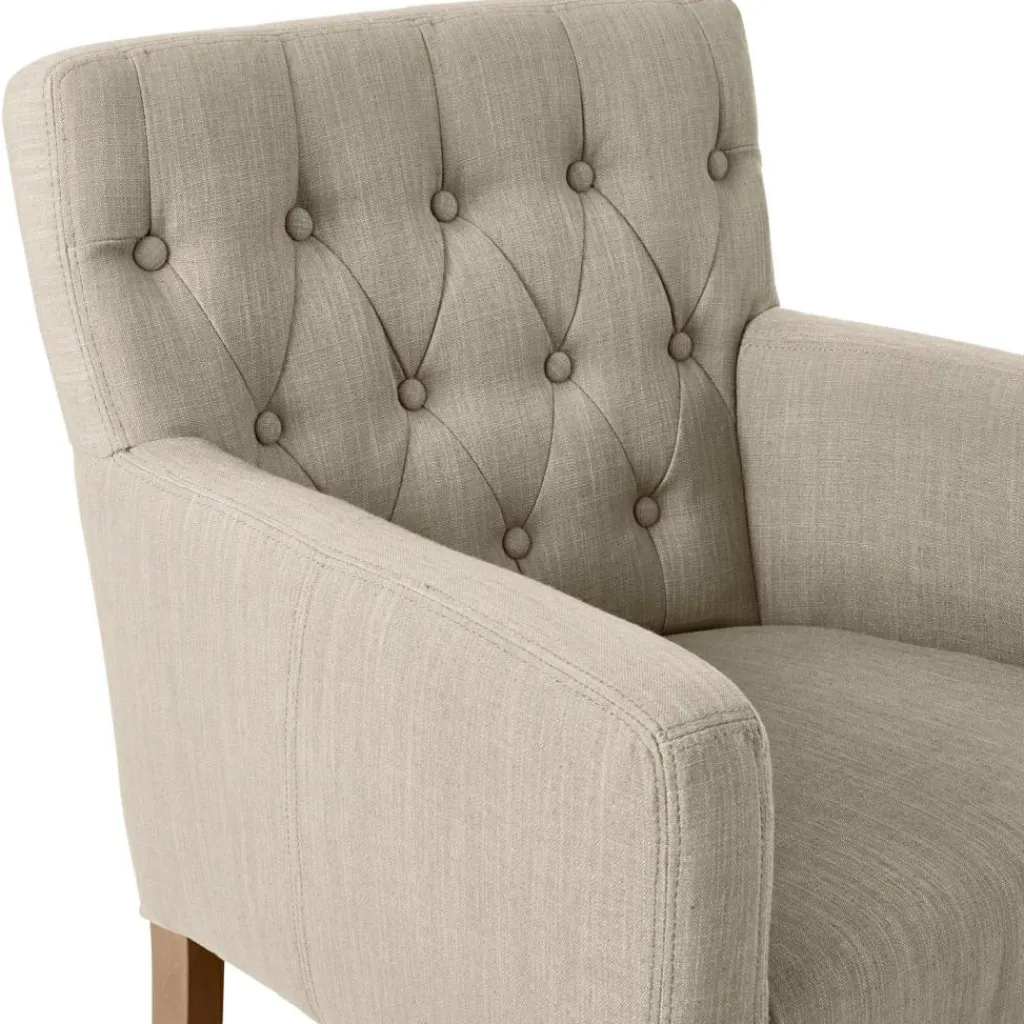LOBERON Stuhl Betterton leinen Clearance