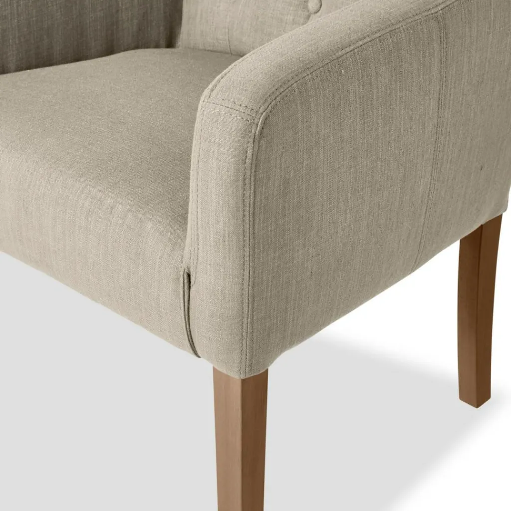 LOBERON Stuhl Betterton leinen Clearance