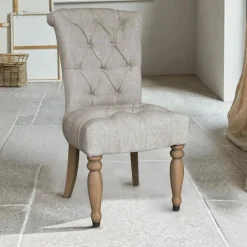 LOBERON Stuhl Claville leinen Hot