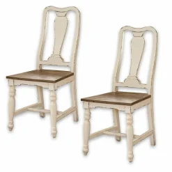 LOBERON Stuhl 2er Set Harold