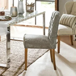 LOBERON Stuhl Fulden grau Outlet