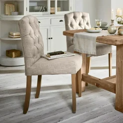 LOBERON Stuhl Fulden leinen Clearance