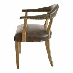 LOBERON Stuhl Heaton braun Hot