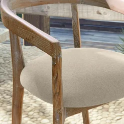 LOBERON Stuhl Lunebois braun/beige Discount