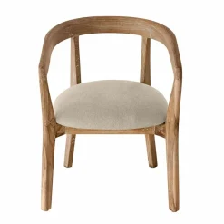LOBERON Stuhl Lunebois braun/beige Discount