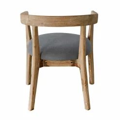 LOBERON Stuhl Lunebois braun/grau Clearance