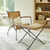 LOBERON Stuhl mit Hocker Dauvron Best