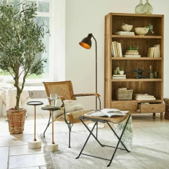LOBERON Stuhl mit Hocker Dauvron Best