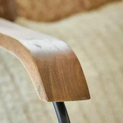LOBERON Stuhl mit Hocker Dauvron Best