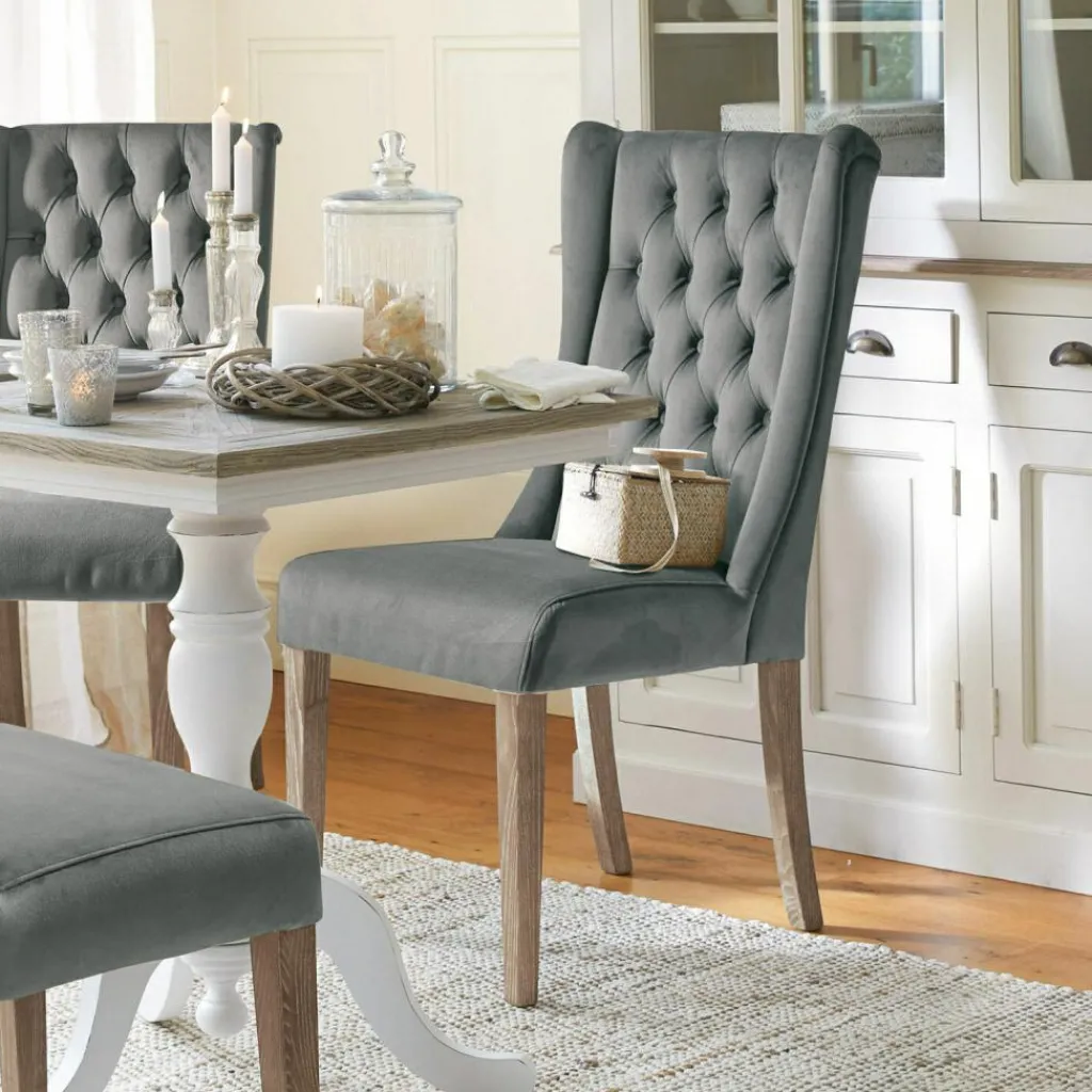 LOBERON Stuhl Sudbury dunkelgrau Discount