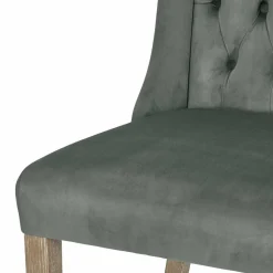 LOBERON Stuhl Sudbury dunkelgrau Discount