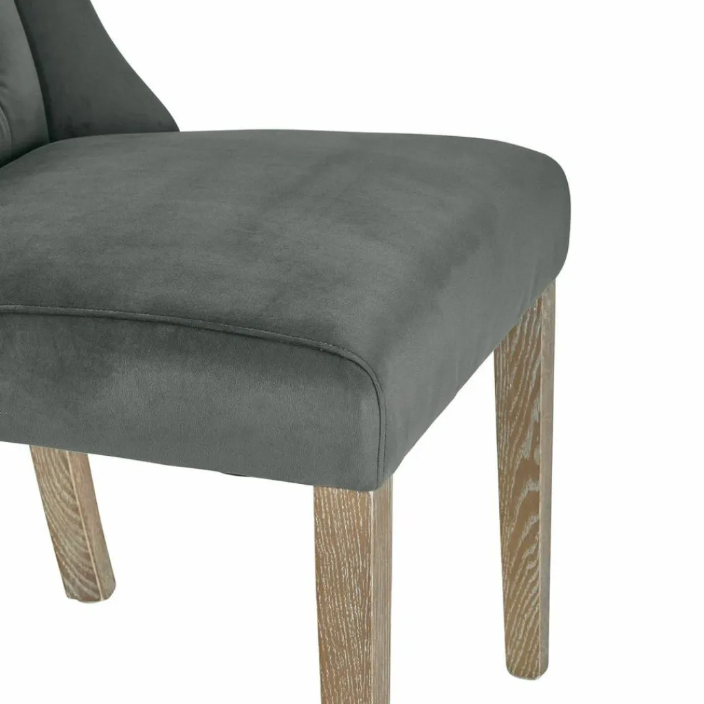 LOBERON Stuhl Sudbury dunkelgrau Discount