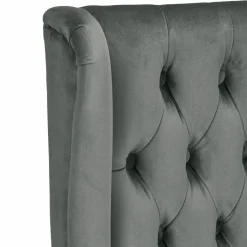 LOBERON Stuhl Sudbury dunkelgrau Discount