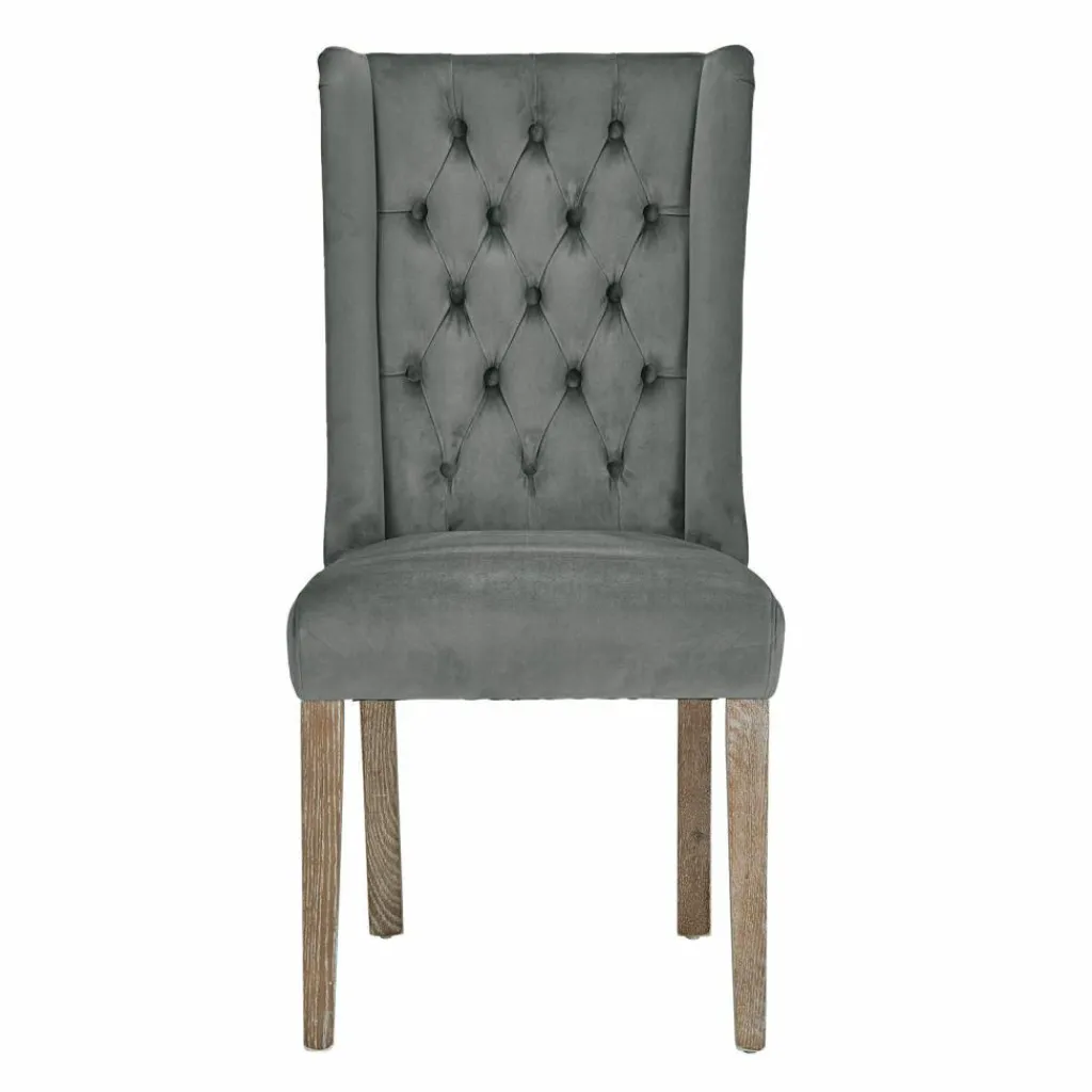 LOBERON Stuhl Sudbury dunkelgrau Discount