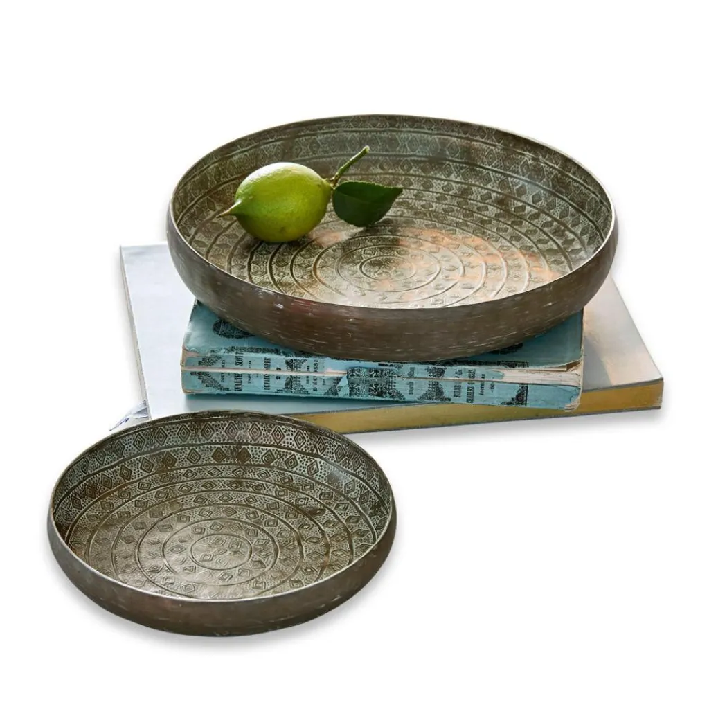 LOBERON Tablett 2er Set Birse