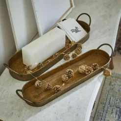 LOBERON Tablett 2er Set Célianne Outlet