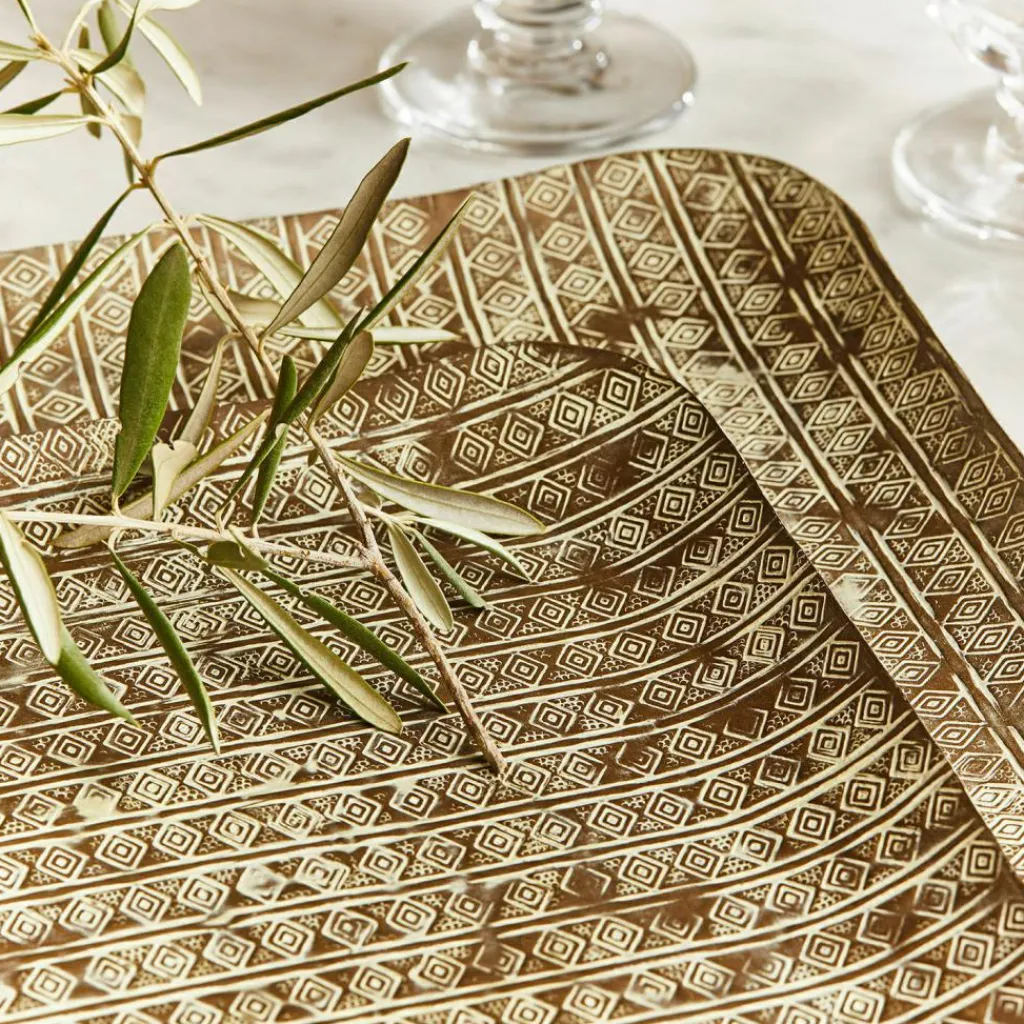 LOBERON Tablett 2er Set Farouq Clearance