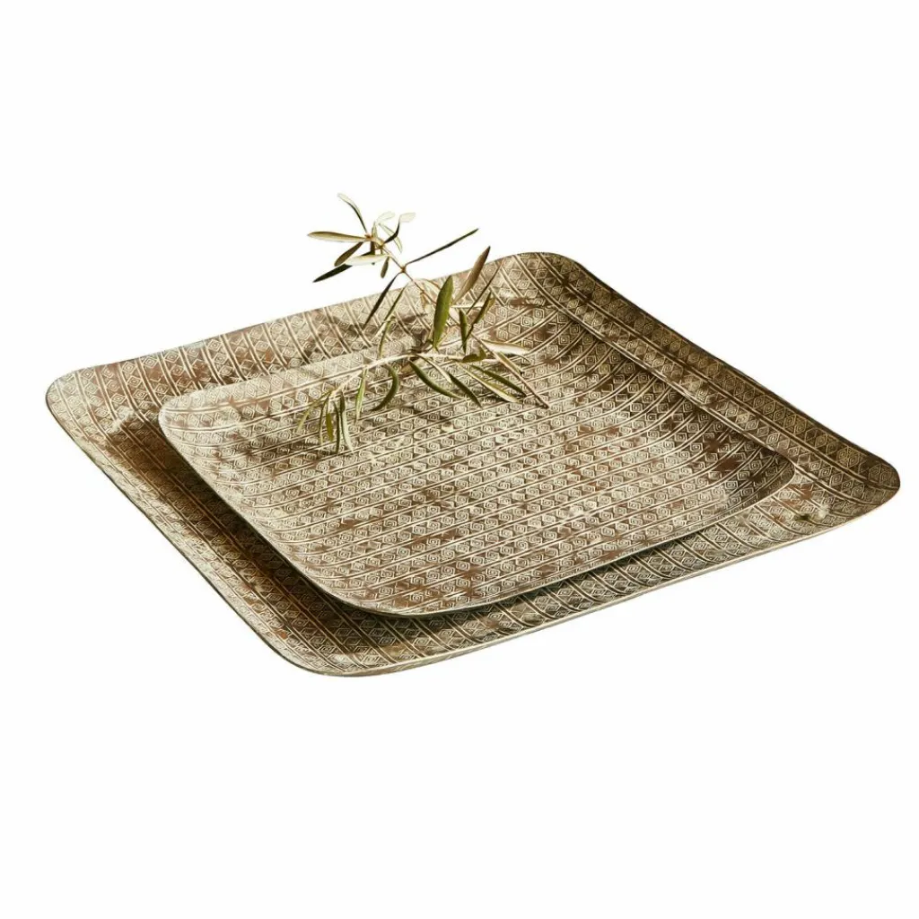 LOBERON Tablett 2er Set Farouq Clearance