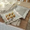 LOBERON Tablett 2er Set Trevor