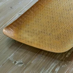 LOBERON Tablett Élodine antikgold Discount