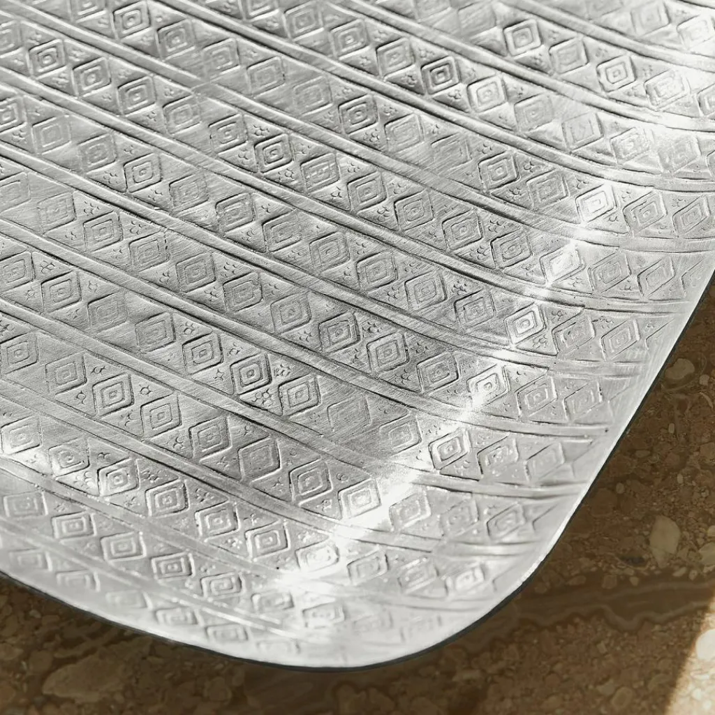 LOBERON Tablett Élodine antiksilber Discount