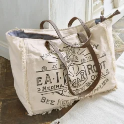 LOBERON Tasche Cloe creme/braun Hot