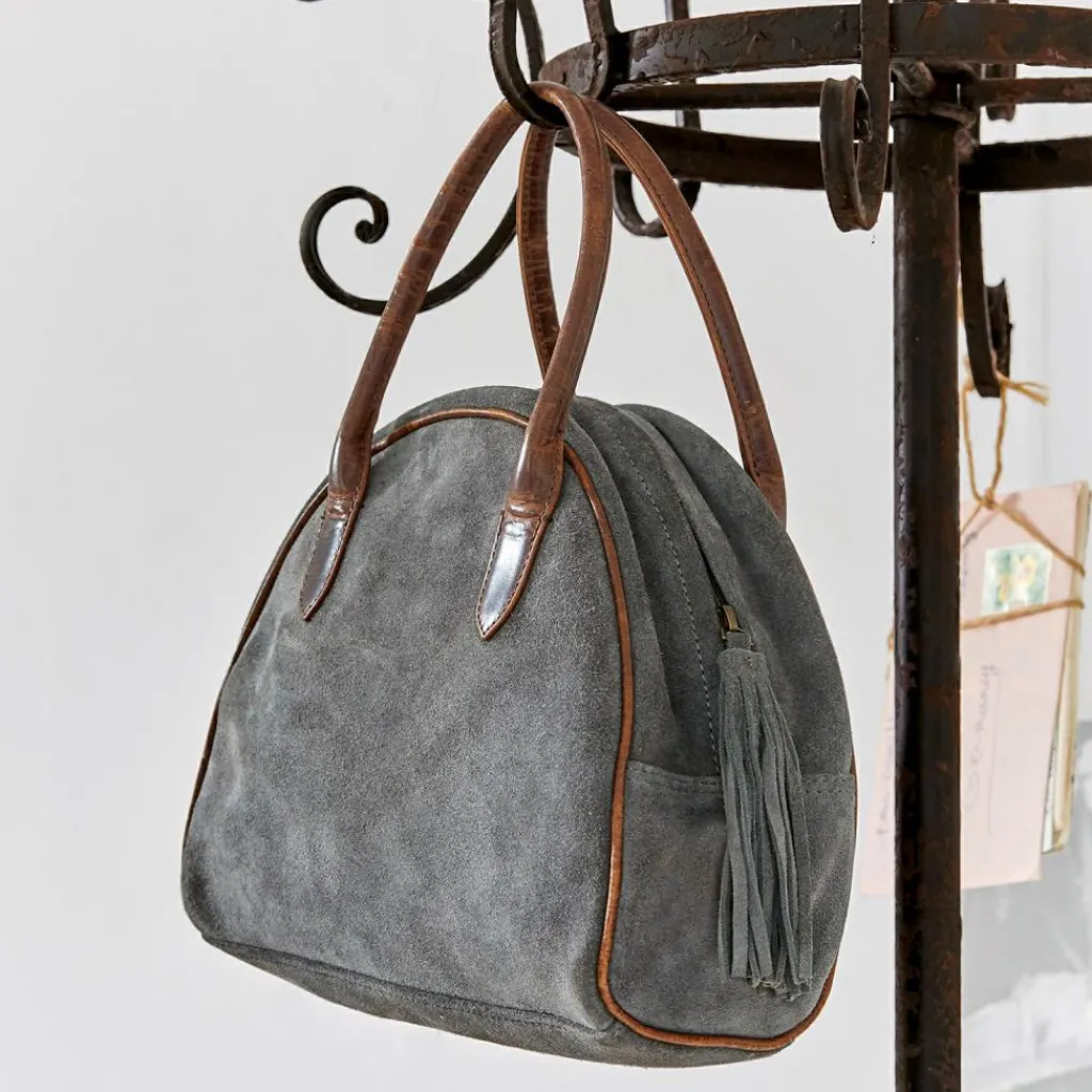 LOBERON Tasche Elisabeta grau Outlet