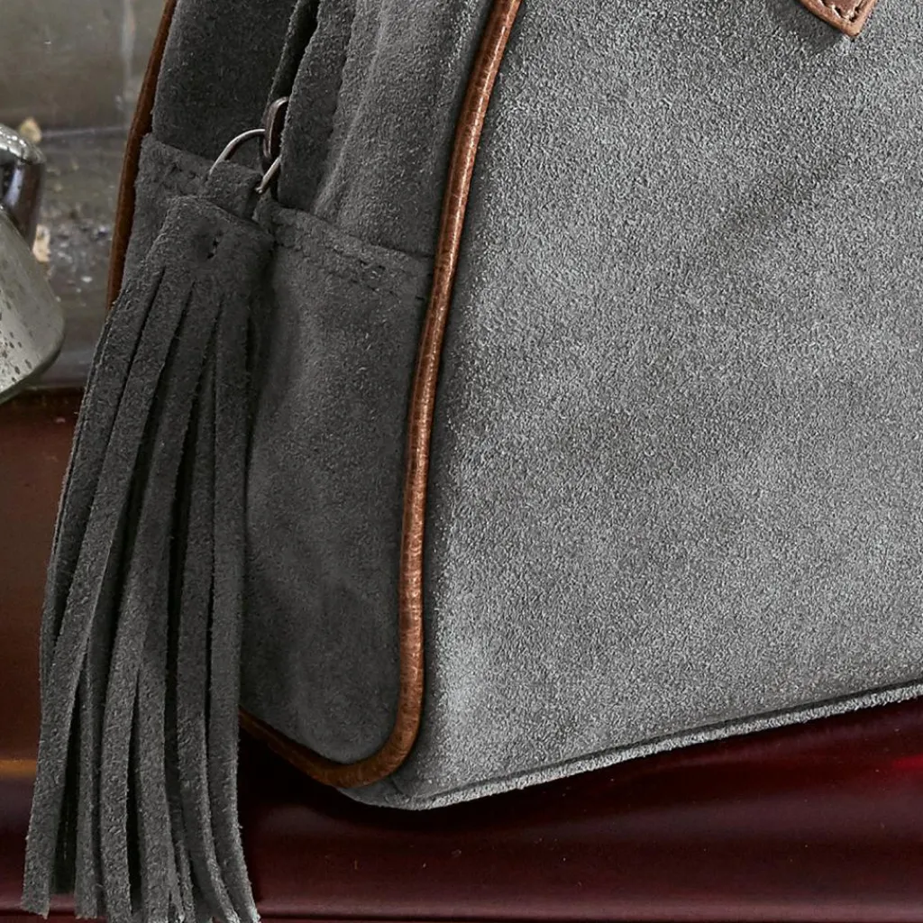 LOBERON Tasche Elisabeta grau Outlet
